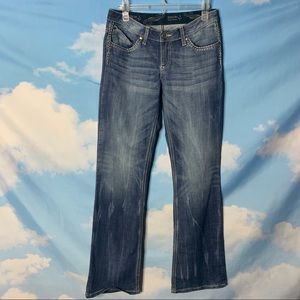 Shiloh- No Gap Waistband Jeans size 5/6